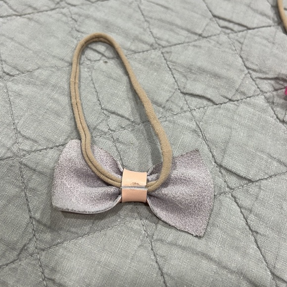 Baby headbands set of 4 - Picture 4 of 10